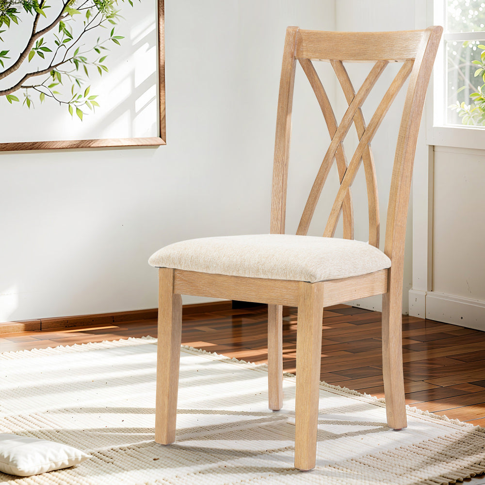 Dining Table Set with 6 Chairs, Modern Dining Table and Chairs Set, 1 Table & 6 Chairs, 60"L x 36"W Table, 23"H Chairs, Anti-Slip, Perfect for 4-6 Persons, Home, Kitchen, Living Room.