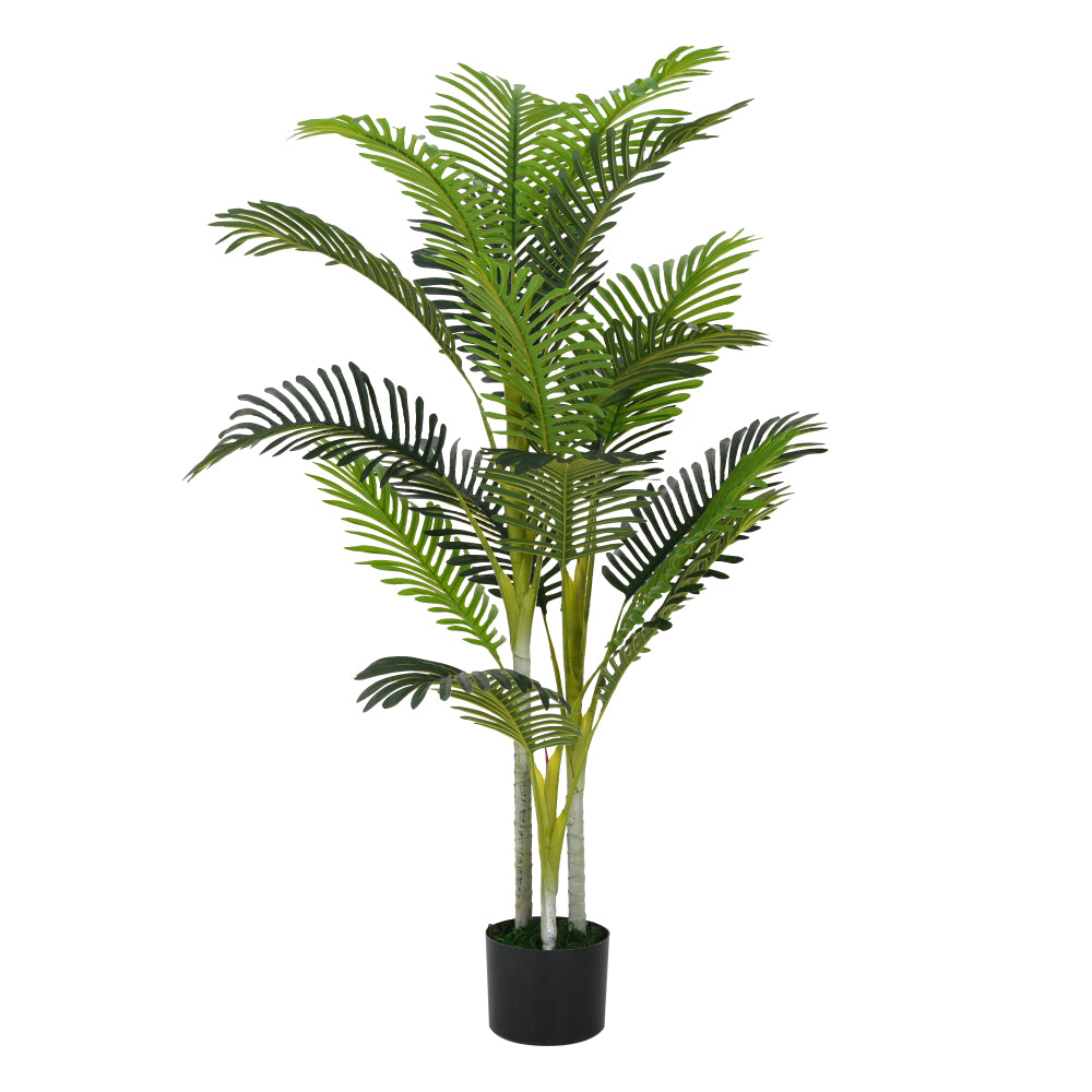 61" Artificial Palm Tree With Pot, Set of 2