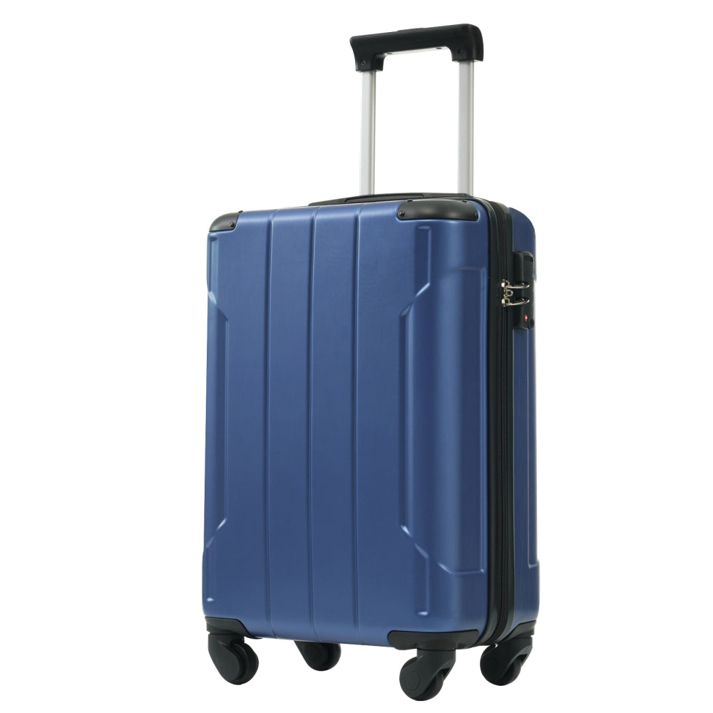 Hardshell Luggage, Lightweight Durable ABS Suitcases with Double Wheels, Expandable 28-inch Checked Luggage 28" (Pink)