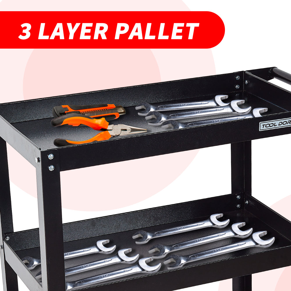 Tool Cart 3-Tier