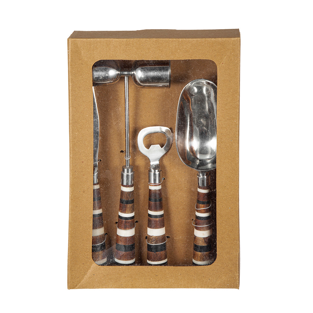 S/4 Coffee Spoons In Box
