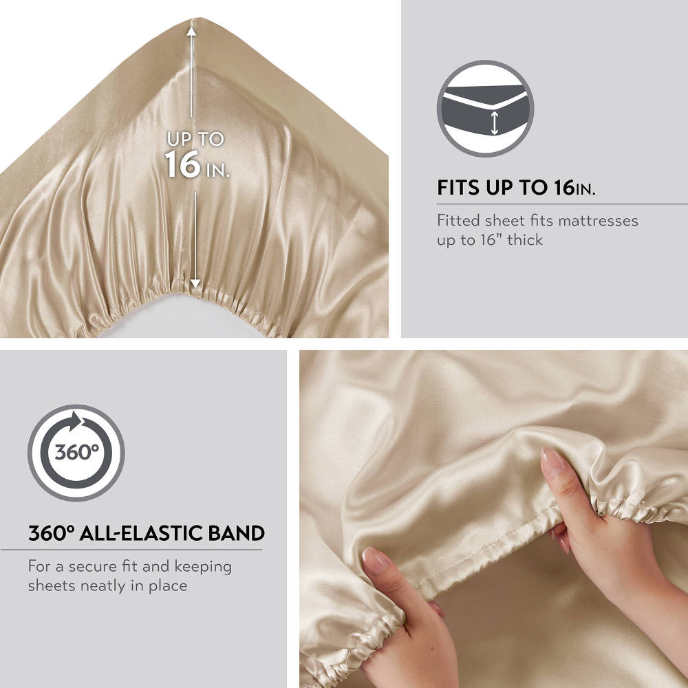 Luxury 2 PC Pillowcases Standard