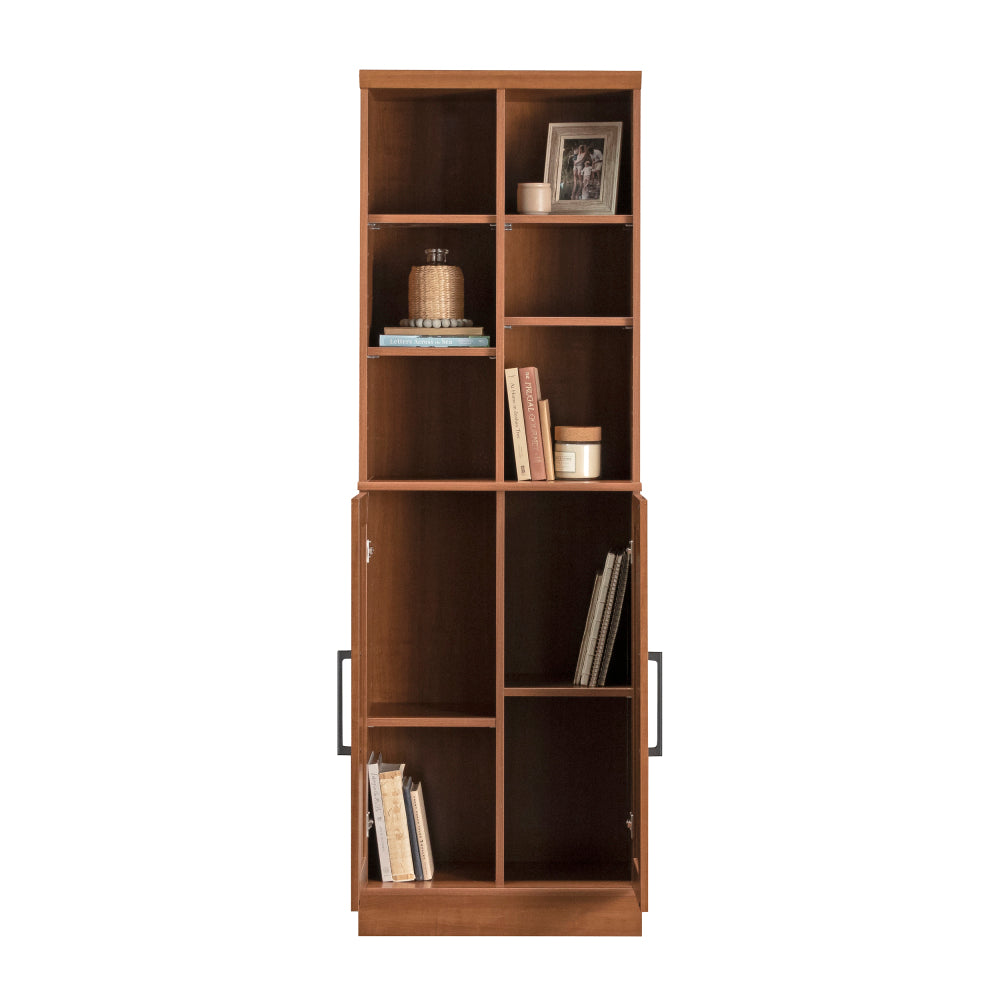 Storage Cabinet, Brown finish
