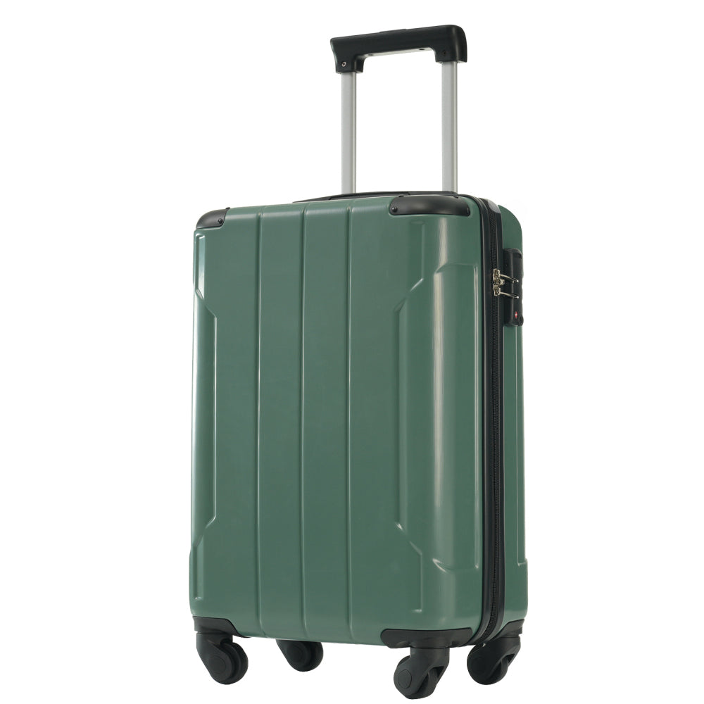 Hardshell Luggage, Lightweight Durable ABS Suitcases with Double Wheels, Expandable 28-inch Checked Luggage 28" (Pink)