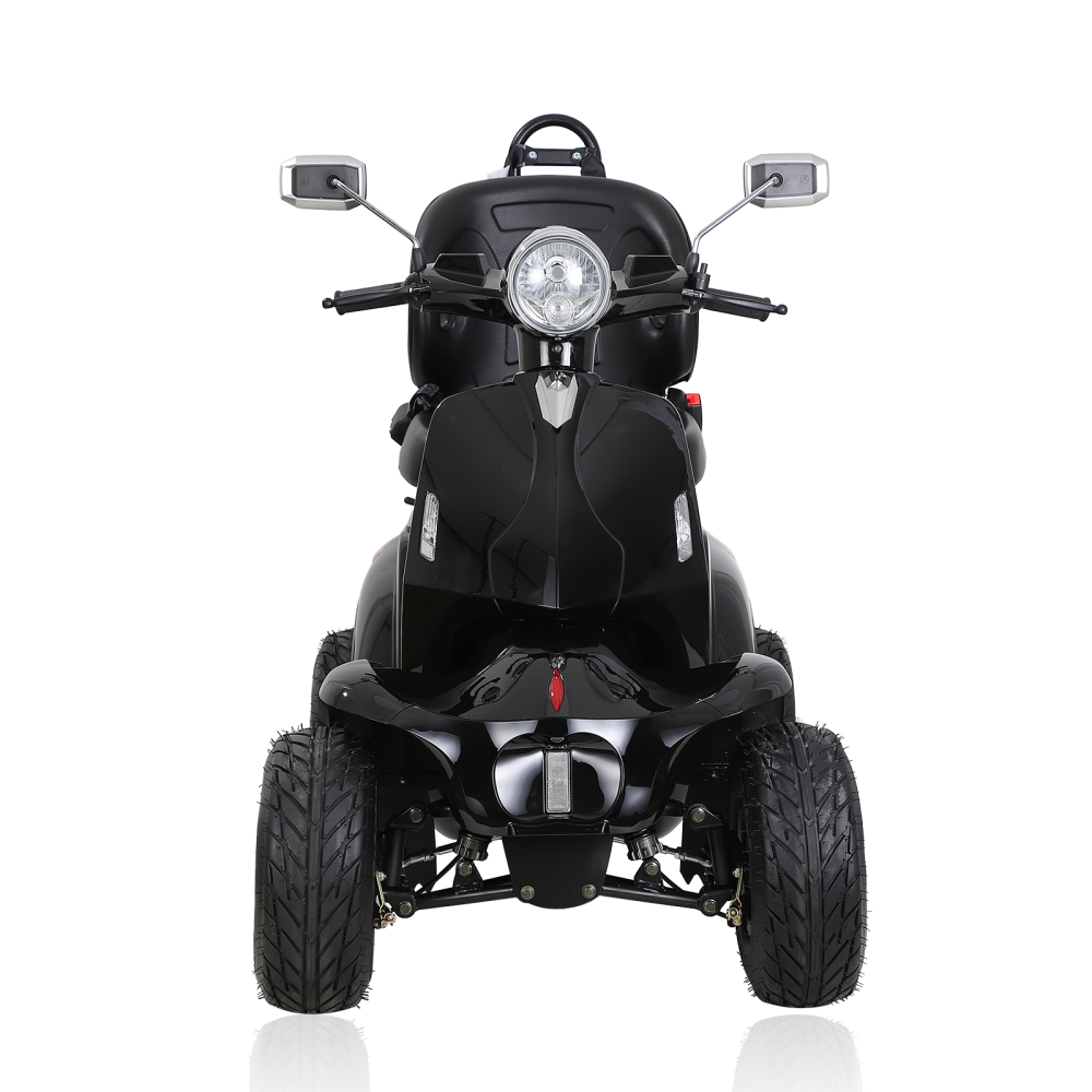 Mobility Scooters for Seniors and Adults,Powered Mobility Scooters with Multiple Storage Space,Recreational Electric Mobility Scooter, full LED Lighting