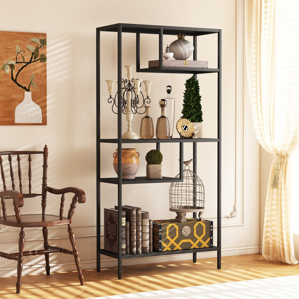 Heavy Duty Metal Modern Sideboard Buffet Cabinet with Storage Premium Steel Storage Cabinet ,Adjustable Feet,Glass Doors,Large Capacity Organizer For Living Room,Bed Room,Dining Room