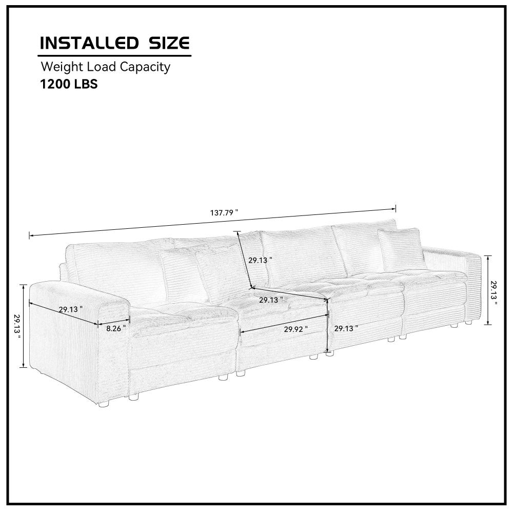 Only right armrest position of the sofa,yellow color