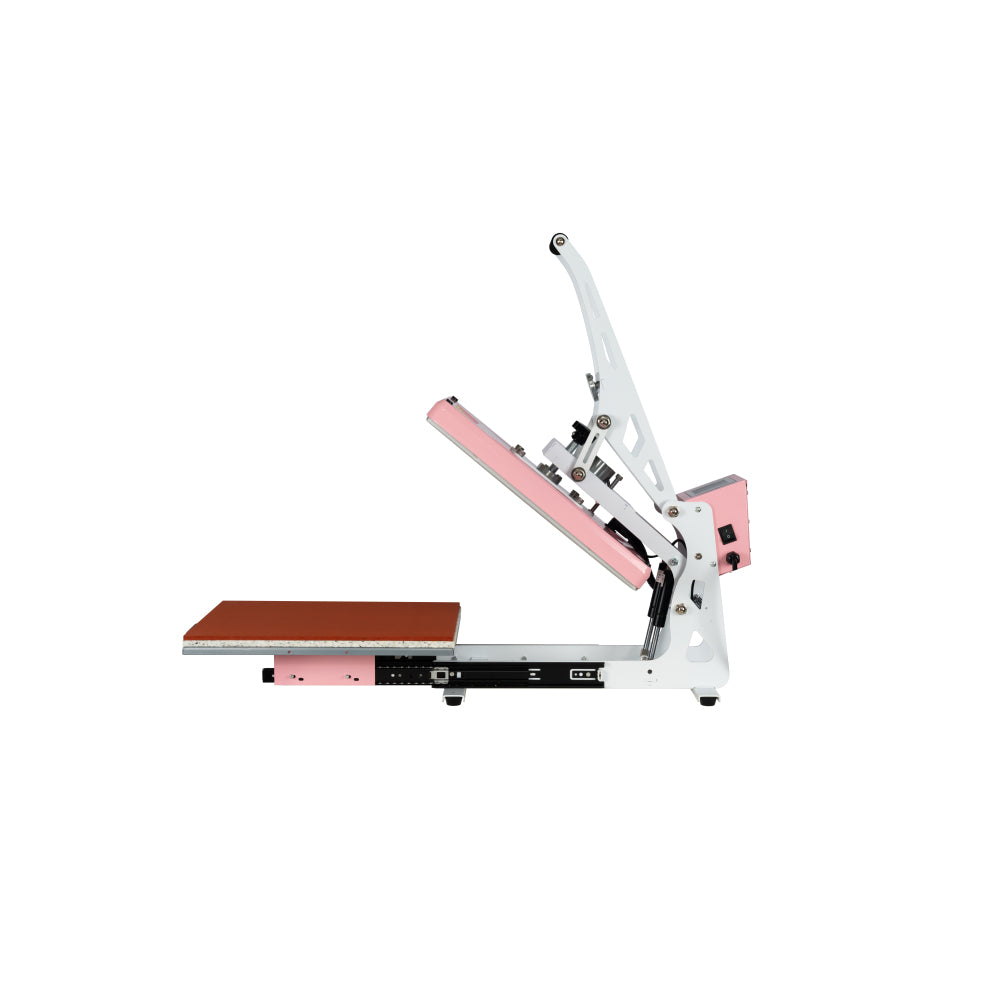 13x18 Semi-automatic Heat Press Machine With Auto Open and Slide-out base
