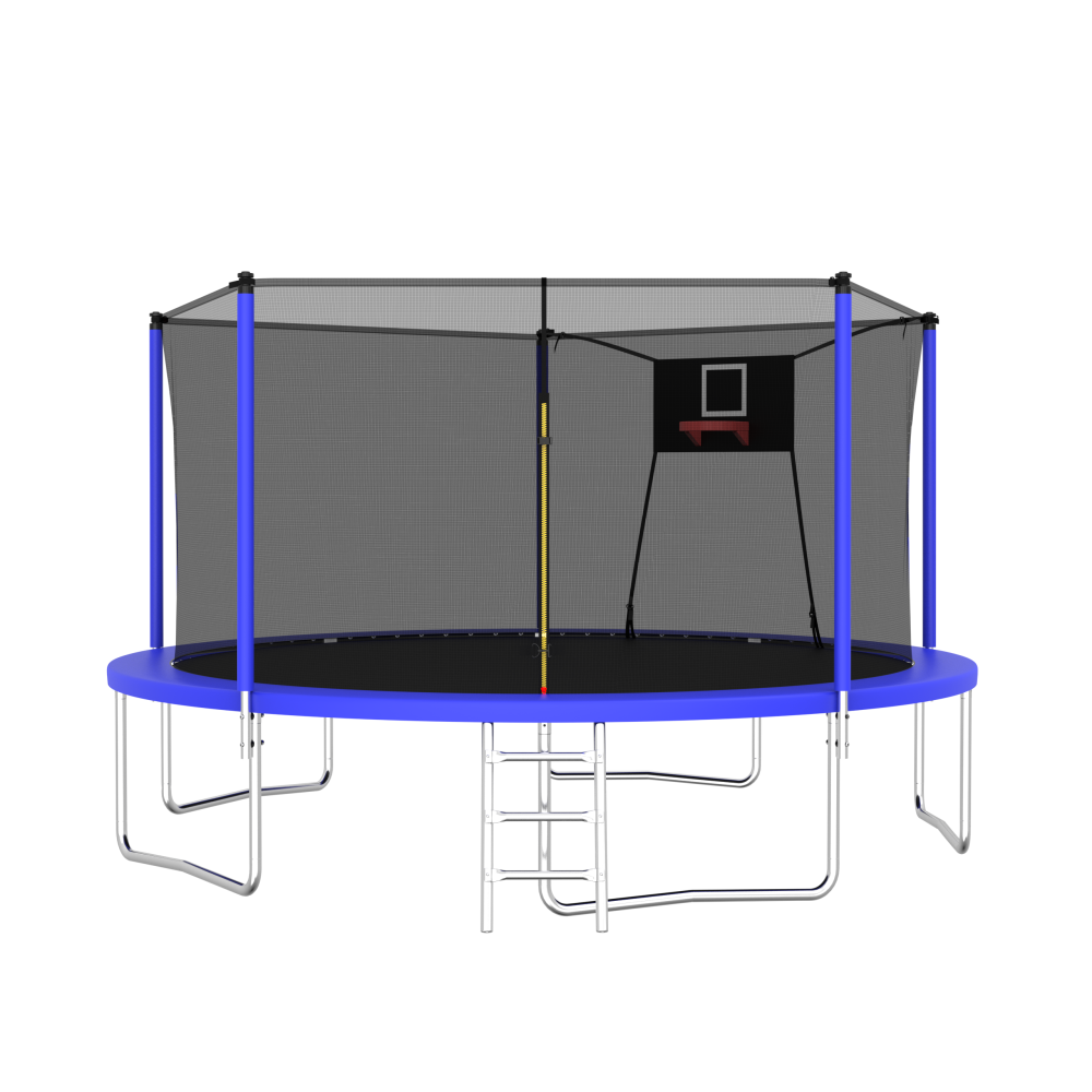 8FT TRAMPOLINE Green