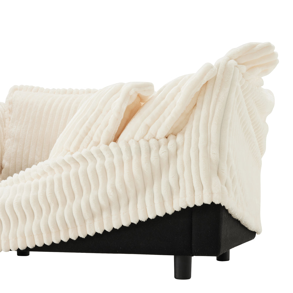Koala Ottoman - Cream