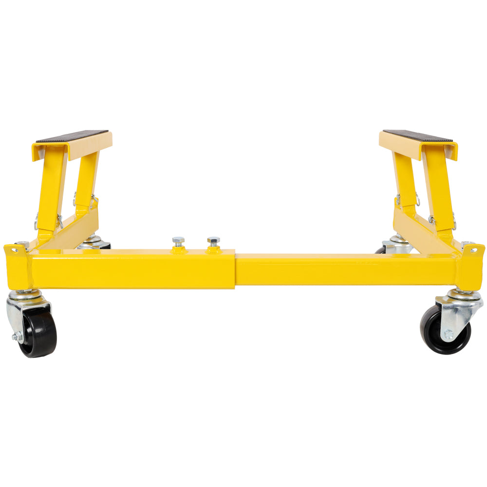 ATV Motorcycle Engine Cradle Dolly 1500lbs ,Yellow