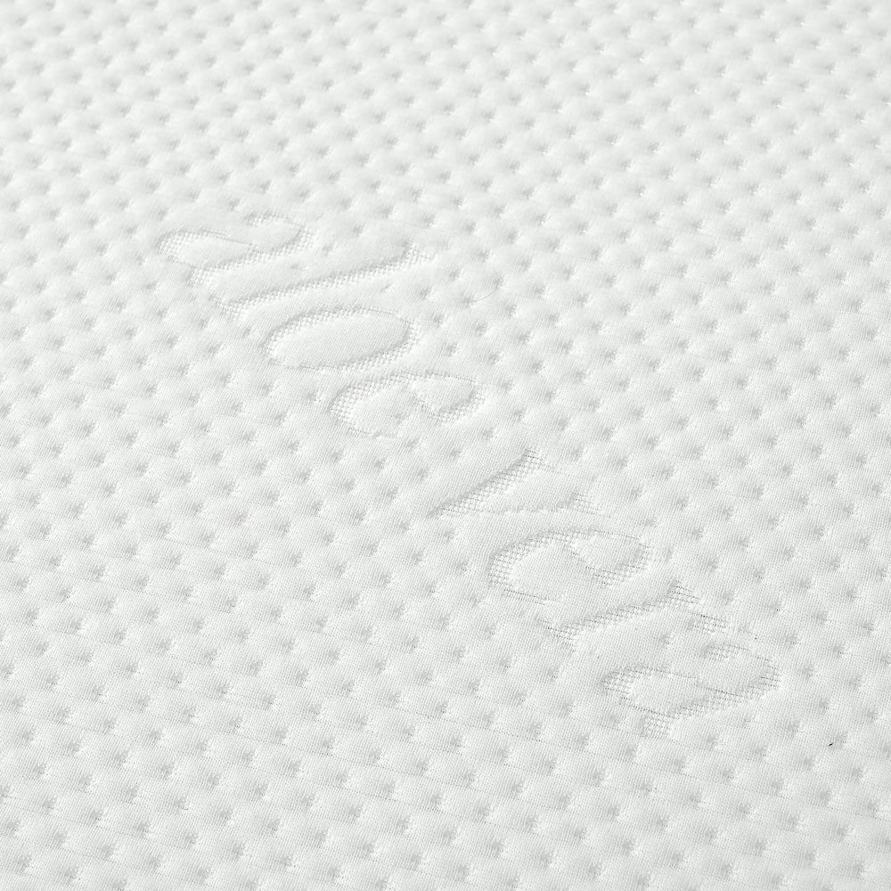Full Size Gel Memory Foam Mattress, 8 in. Soft Mattress in a Box, White