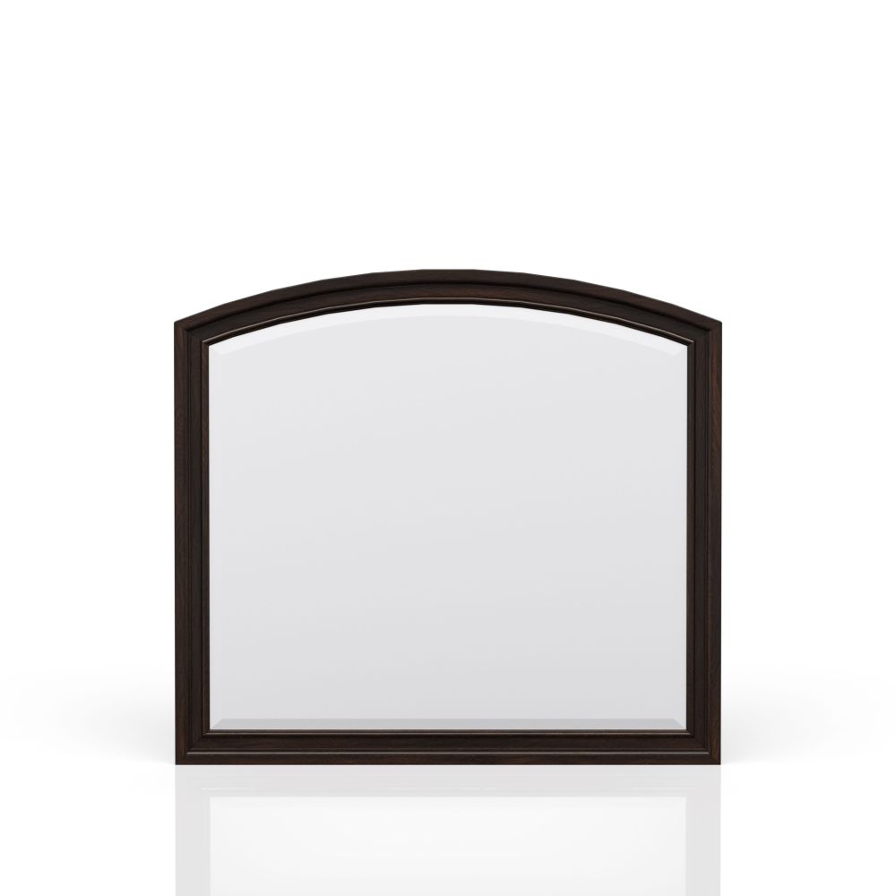 Gray Landscape Mirror