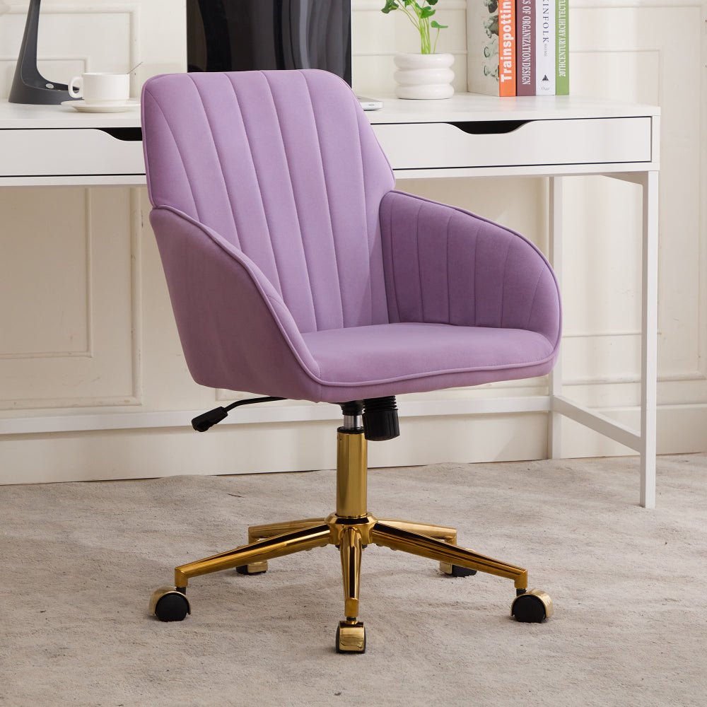 TY Adjustable Office Chair, Home Bedroom, Ergonomic Swivel Chair, Backrest Seat, Comfortable for Long Sitting