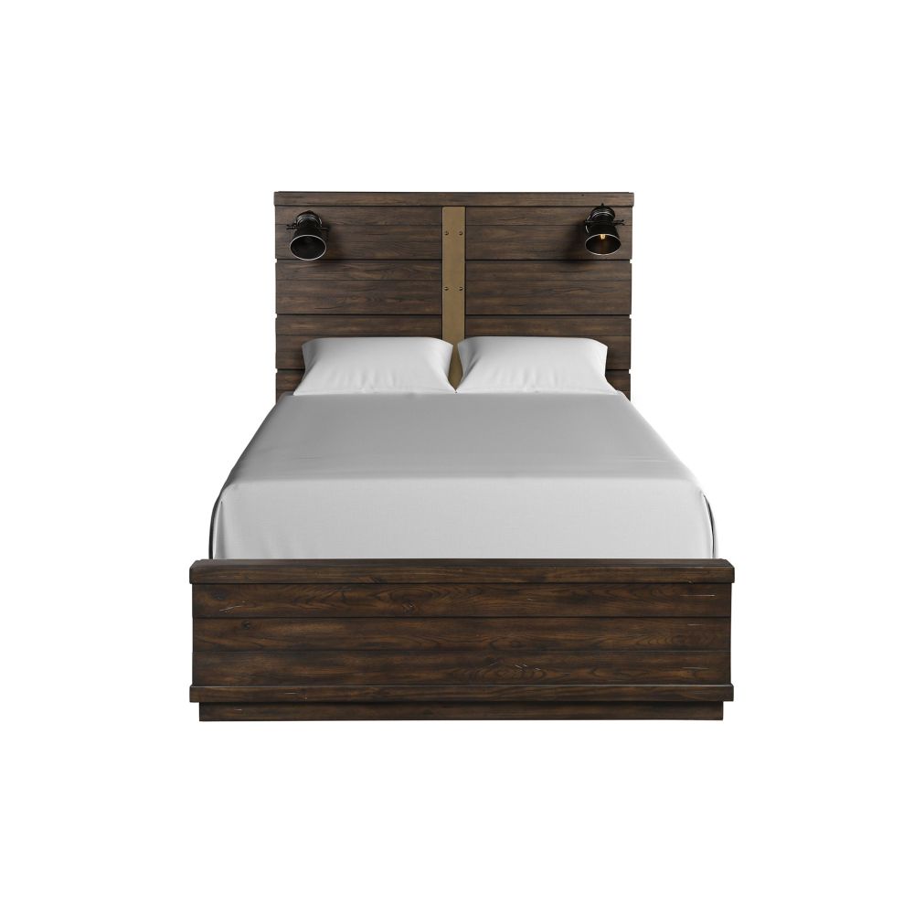 Daybed With a Trundle in Mocha