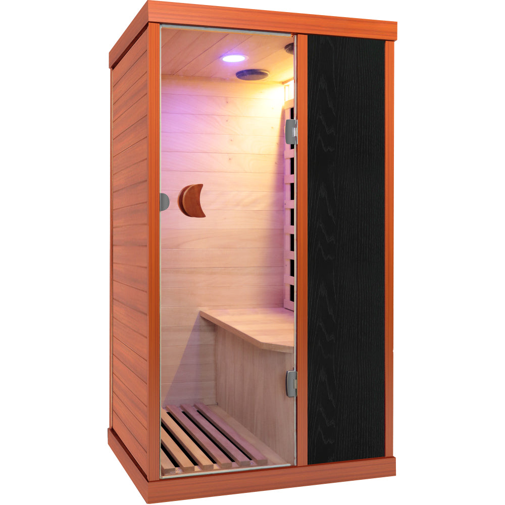 infrared sauna room single room