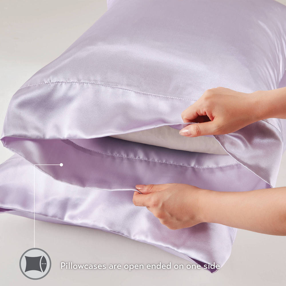 Luxury 2 PC Pillowcases Standard