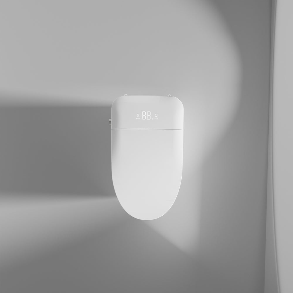 Smart Toilets with Heated Bidet Seat.Portable toilet with bidet built.Intelligent Toilet Auto Open/Close Seat. Bidet toilet with Dryer and Warm Water