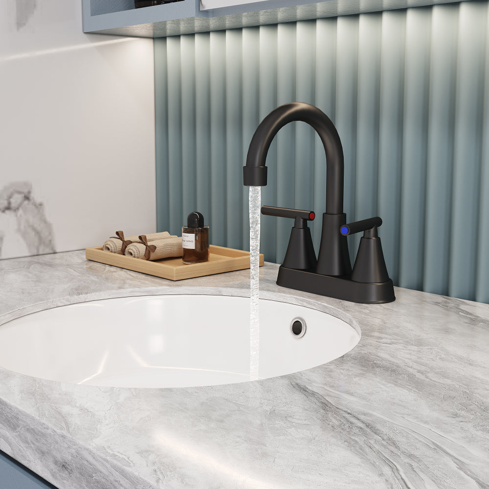 Bothwa Home 7.86" CUPC Certified 2-handle Bathroom Sink Faucet (Chrome Finish)