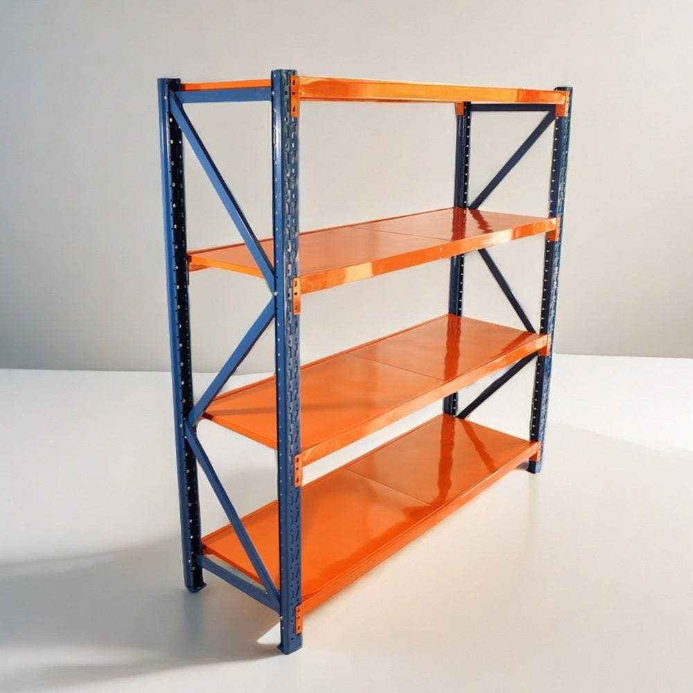 5 Tier Laminated White Metal Shelving Unit Adjustable Garage Storage Utility Rack Heavy Duty Shelves Organization Multipurpose Shelf Warehouse Basement Pantry 29" W x 12" D x 59" H 1Pack