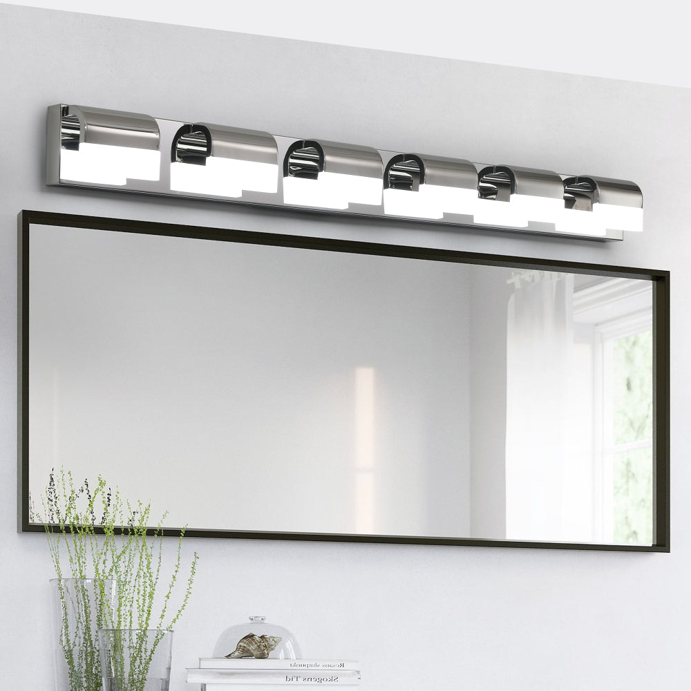 (Same as W1340110596/L2011) Bathroom Vanity Lighting 3-Light LED Vanity Lights Over Mirror Bath Wall Lighting