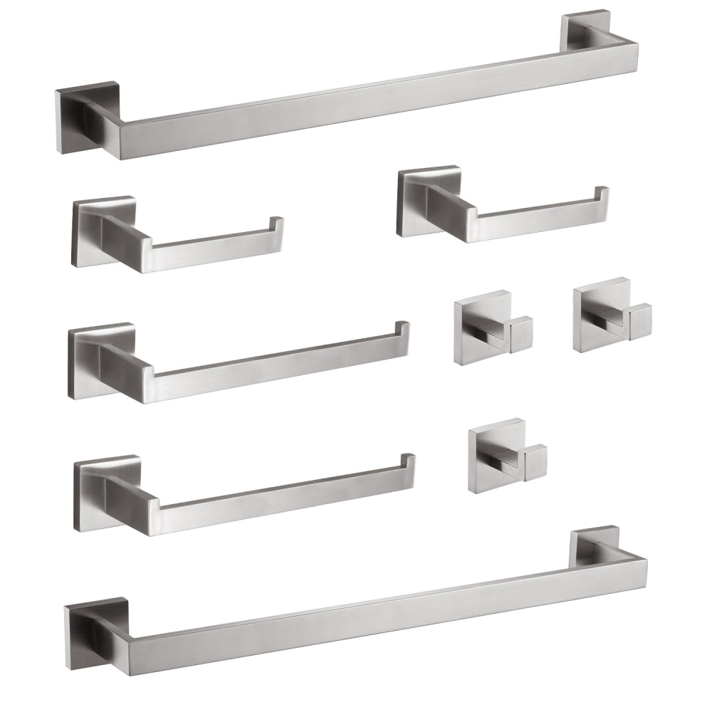 4 - Piece Bathroom Hardware Set