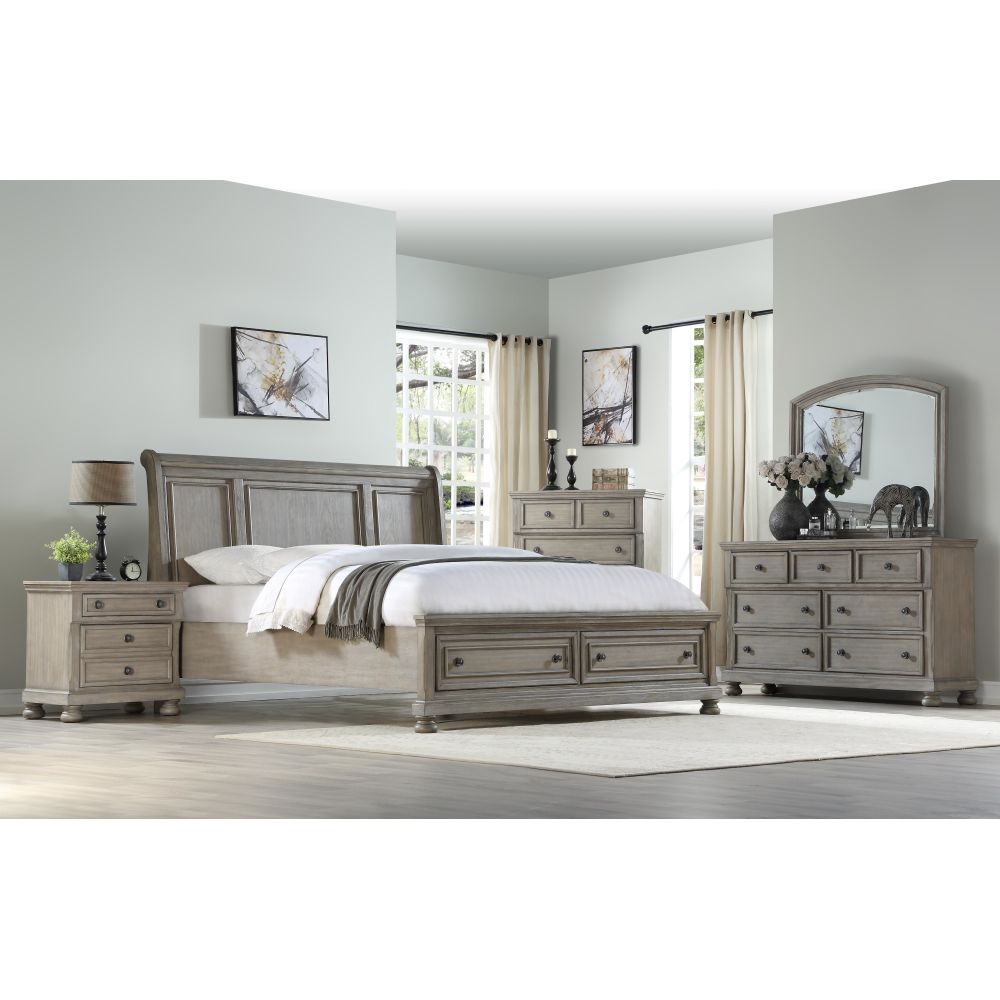 Antique Gray Mirror