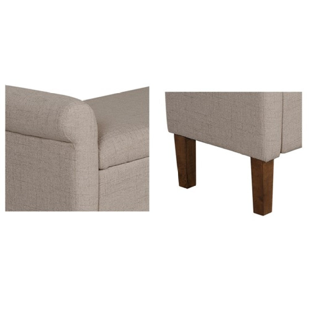 Upholstered Storage Bench