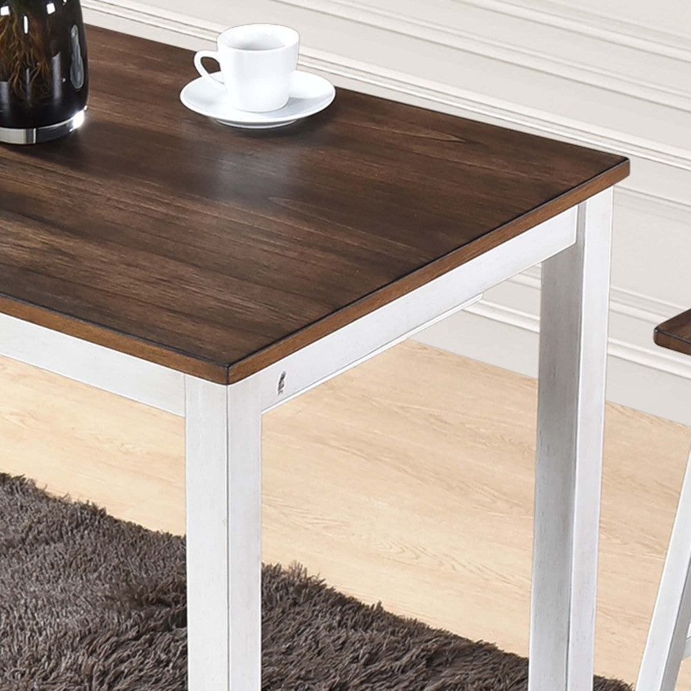 3 Pieces Counter Set Hanging Stool Easy To Clean For Small Space
