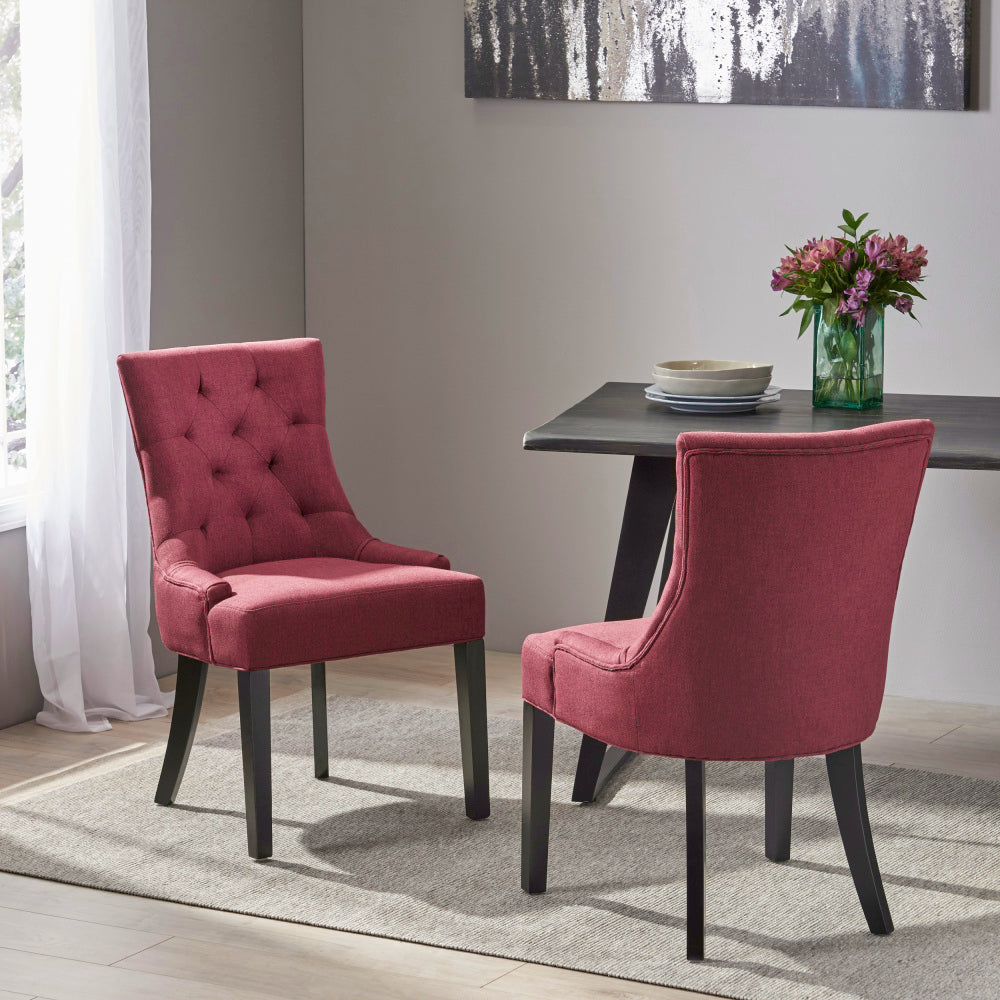 CHENEY DINING CHAIR - KD MP2(set of 2)