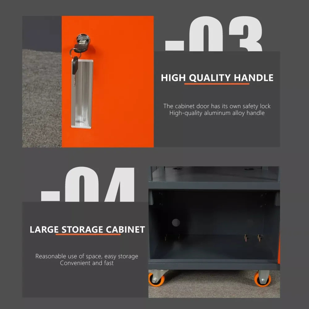 Tool trolley Laptop tool trolley Trolley with drawer