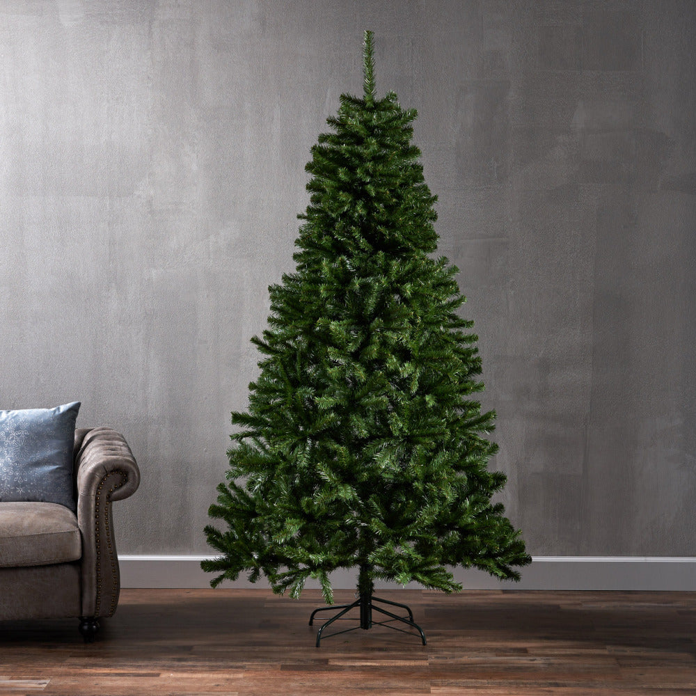 7' Noble Hinged Tree,Dia:48