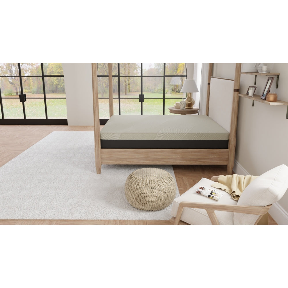 Omne Sleep Twin Firm Gel Memory Foam Tight Top 8 Inch Mattress