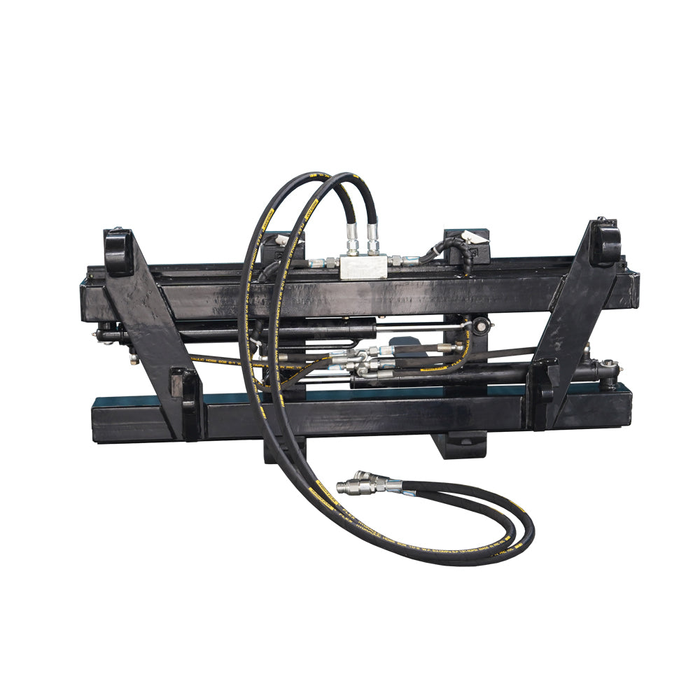 Load Capacity Skid Steer Hydraulic Positioning Pallet Forks