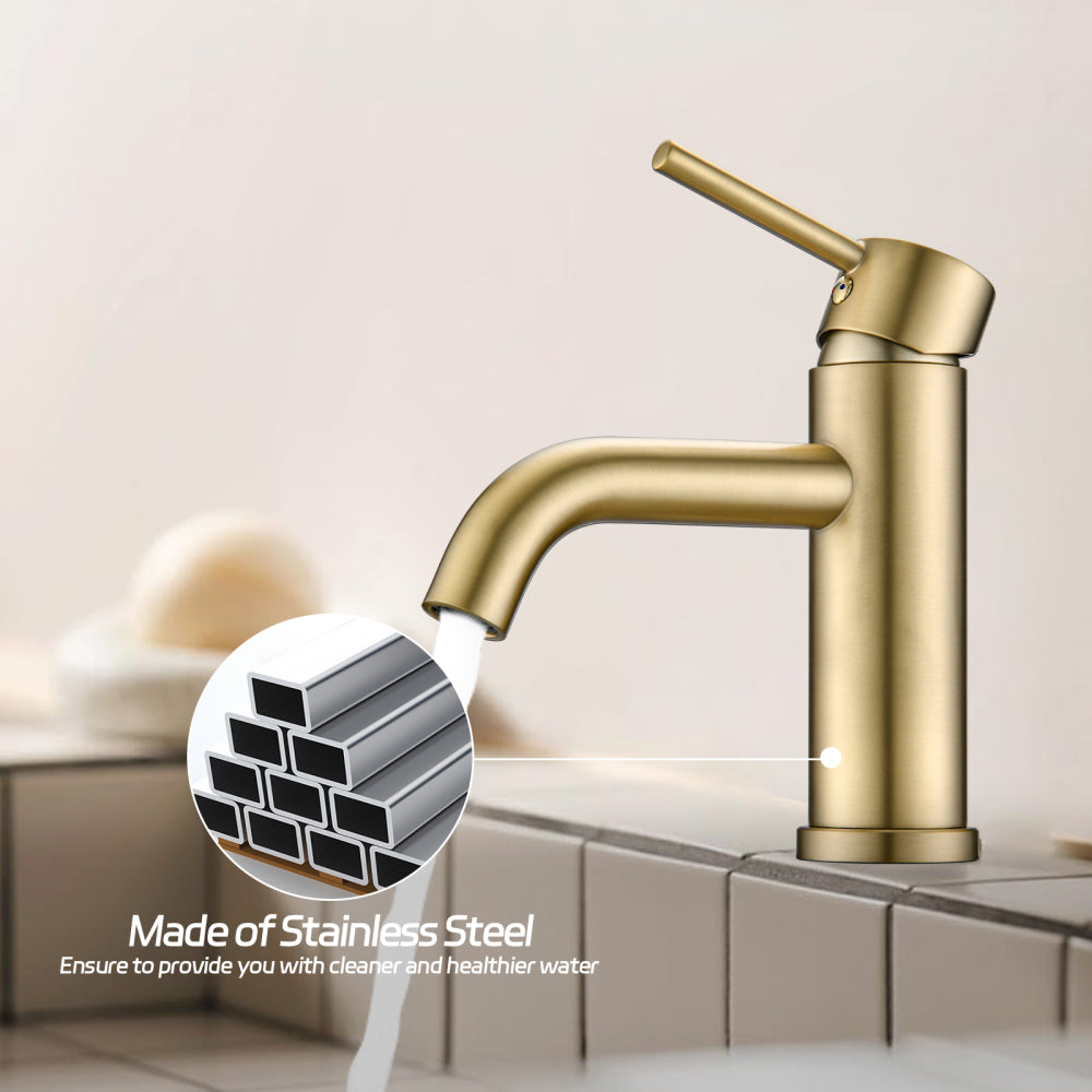 Bathroom Faucet Single Hole Modern Bathroom Sink Faucet Vanity Bathroom Faucet