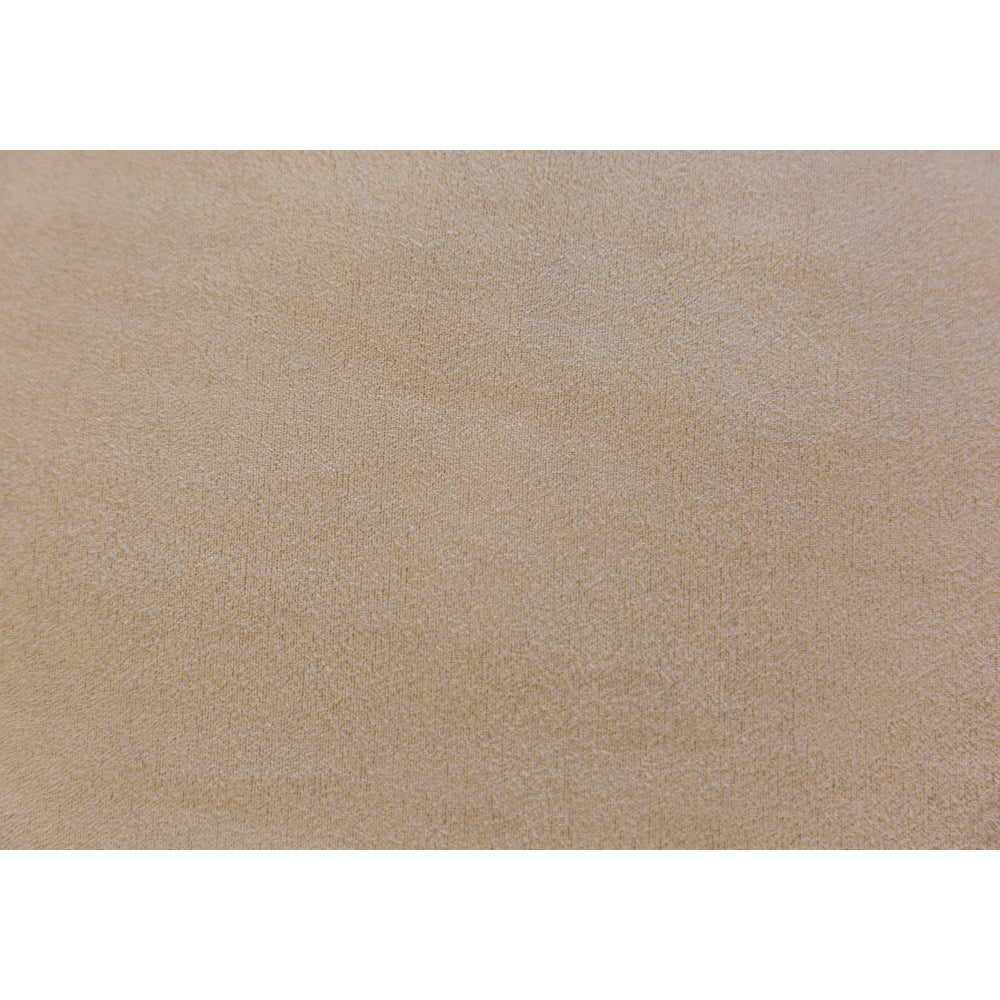 Curtain Panel, 2pcs Set, 54"w X 84"l, Room Darkening, Grommet, Living Room, Bedroom, Kitchen, Beige Micro Suede, Contemporary, Modern