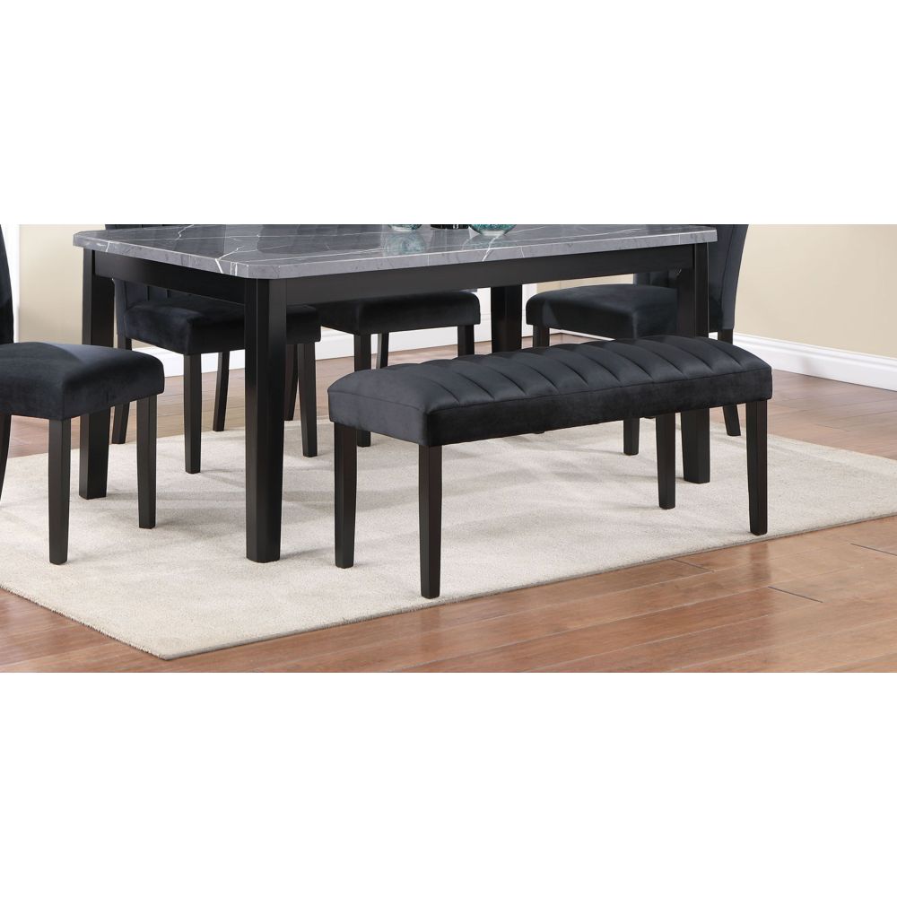 VHONG BLACK BENCH