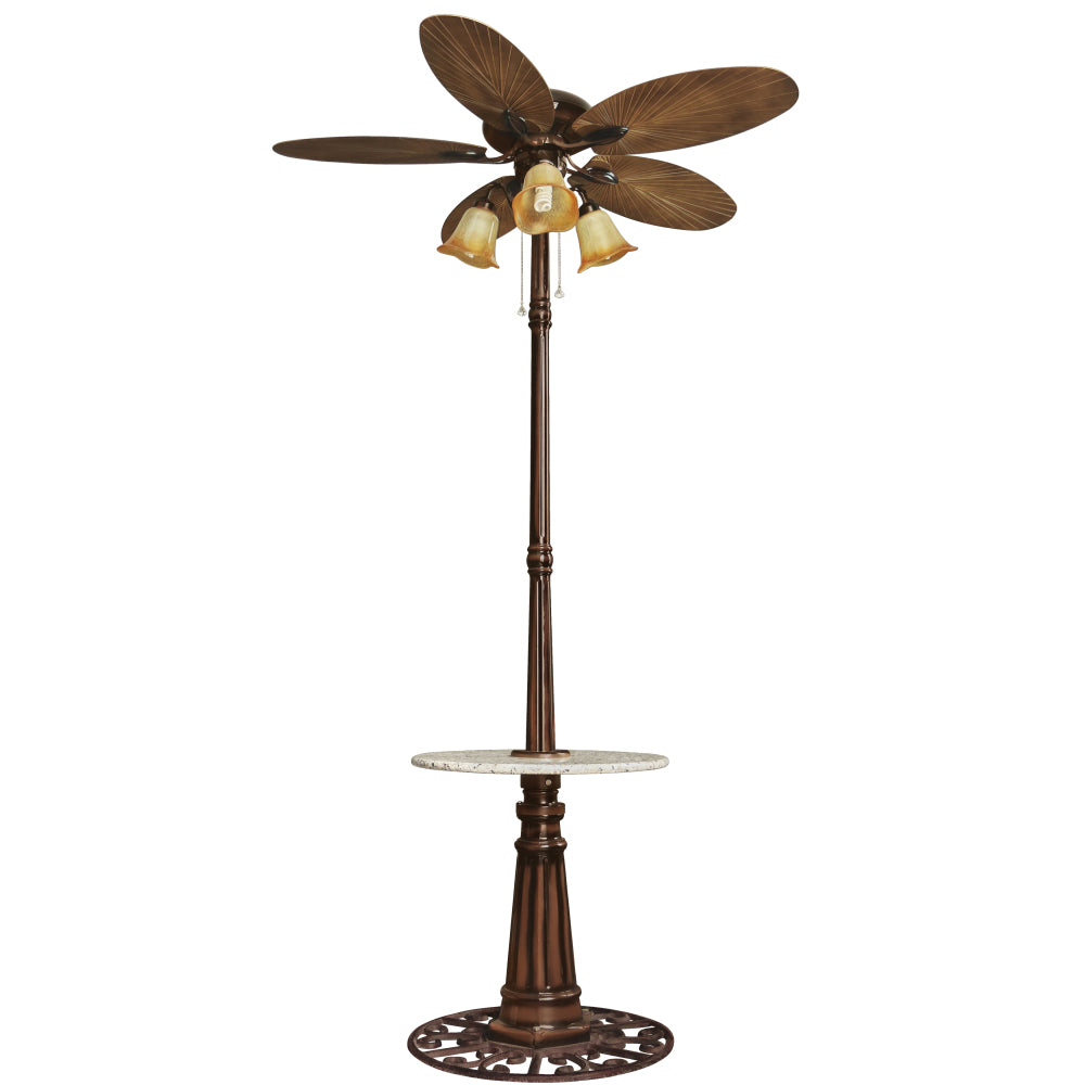 Light Pro 52 in. LED Indoor White Smart Ceiling Fan with Remote Control