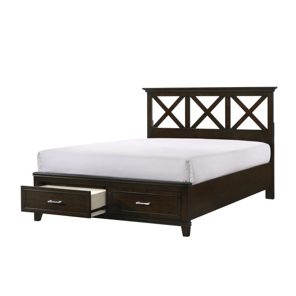 Daybed With a Trundle in Mocha