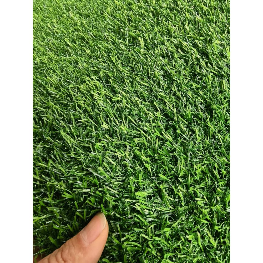 3FT *32FT Artificial turf, professional dog mat large turf outdoor carpet terrace pet lawn, artificial carpet with drainage holes(Grass height 0.78 inches/2cm)