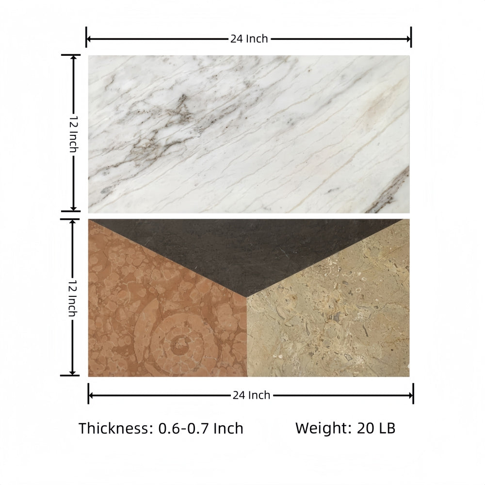 12*24 Waterjet marble,White Gold Red Grey 4 color, natural marble, for floor and wall,polished marble tile, natural stone, genuine marble, real marble, 1 box each pattern 2 pcs