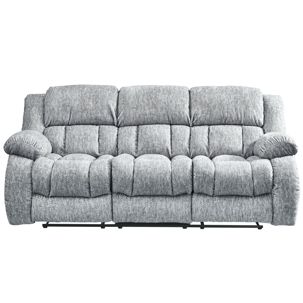 STONIC GREY CONSOLE RECLINING LOVESEAT