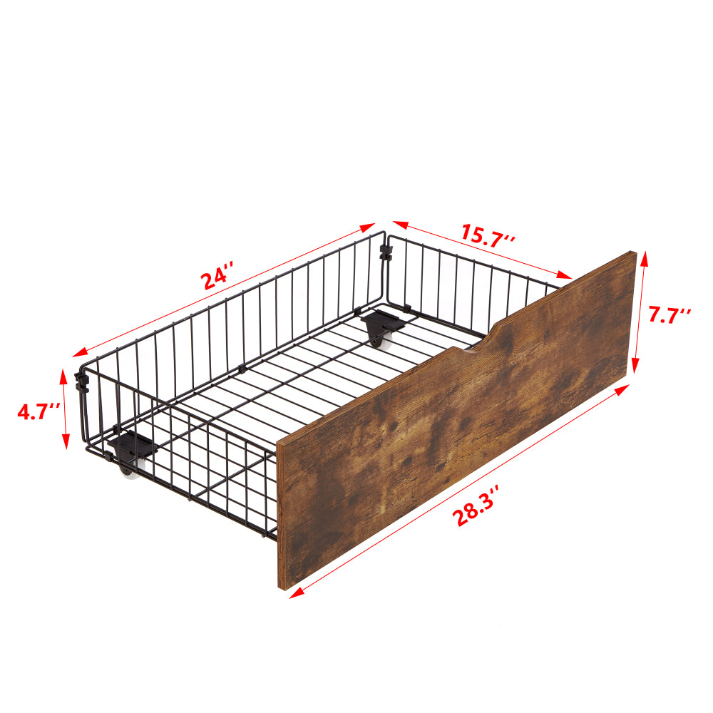 FULL BED DRAWERS