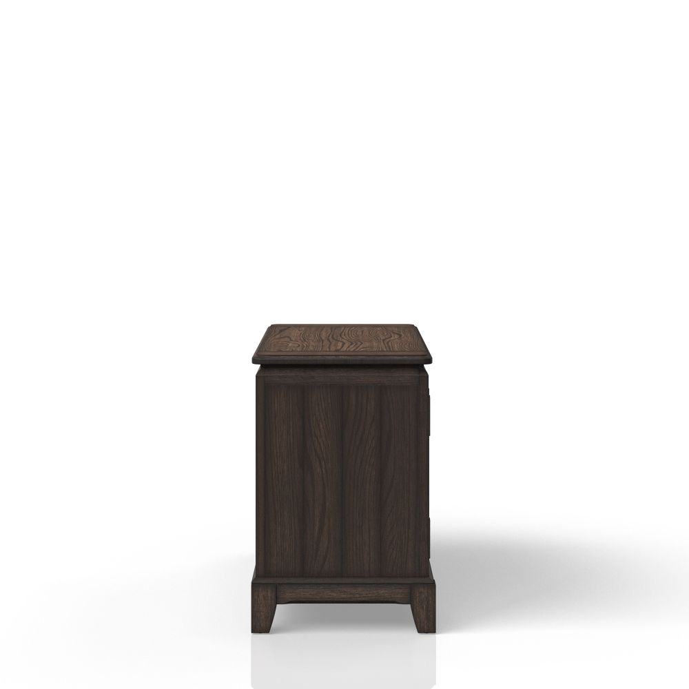 Chocolate Office Storage Credenza