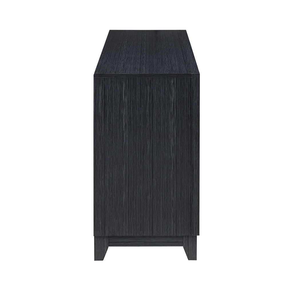 Almera Dark Grey 72 Inch Fireplace