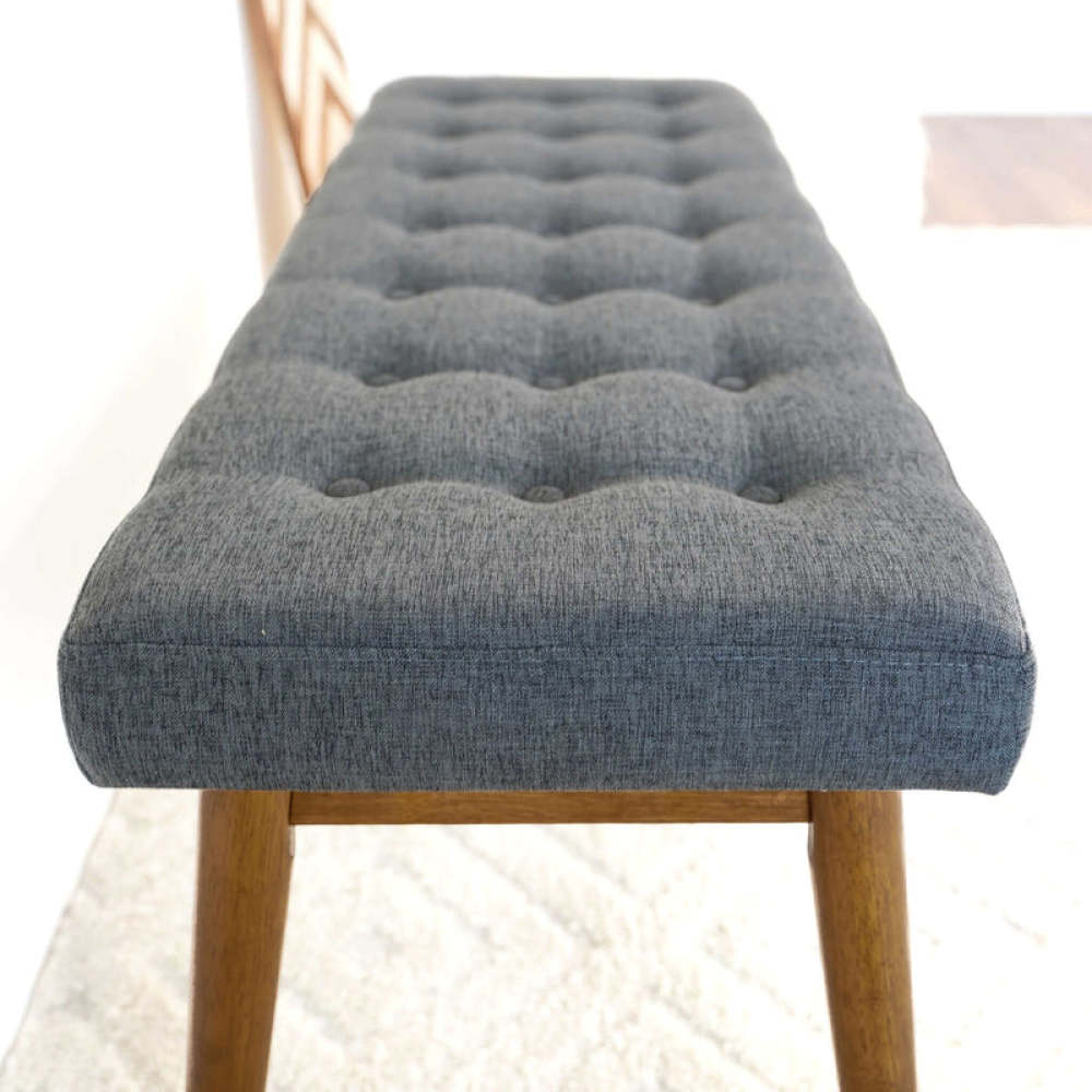Delilah Modern Bench (Fabric)