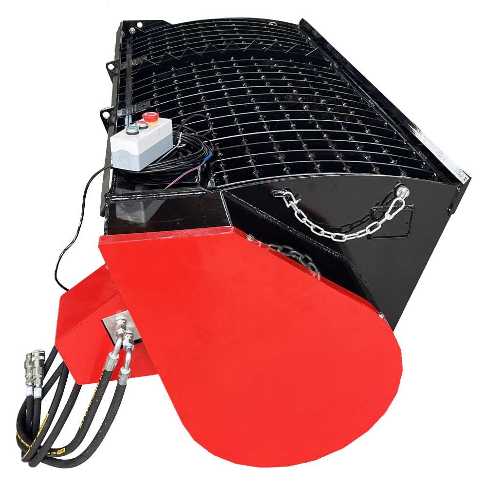 Self Loading Skid Steer Loader Cement Concrete Mixer Bucket bobcat S-CMB