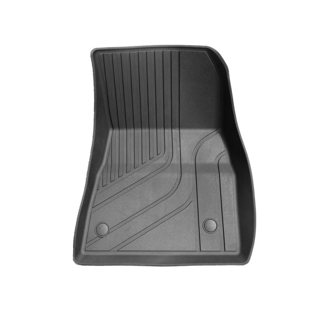 Mats Fit for 2024 Tesla Model 3 Highland, TPE All-Weather Floor Liner, Full Set Black Floor Mats and Cargo Liner Mat Custom Fit for Tesla Model 3 Highland