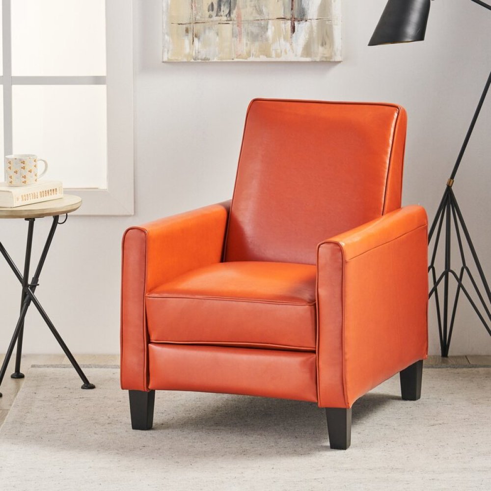 Light Beige Linen Push Back Chair for Elegant Home Décor