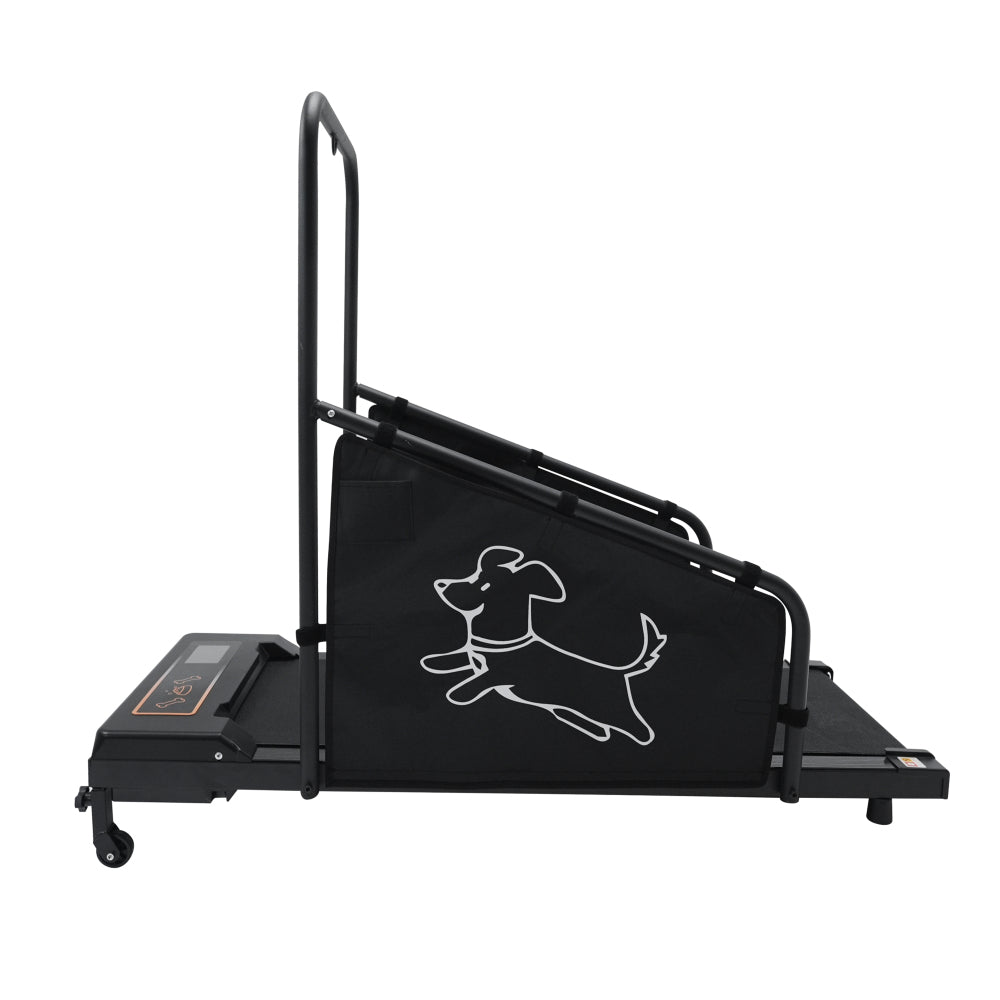 Dog Treadmill for Medium Dogs - Dog Pacer Treadmill for Healthy & Fit Pets - Dog Treadmill Run Walk